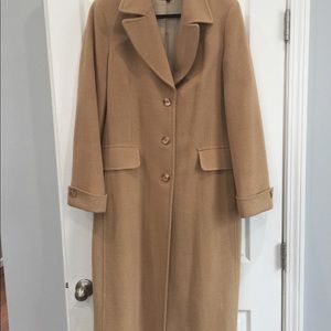 Marvin Richards Wool Coat